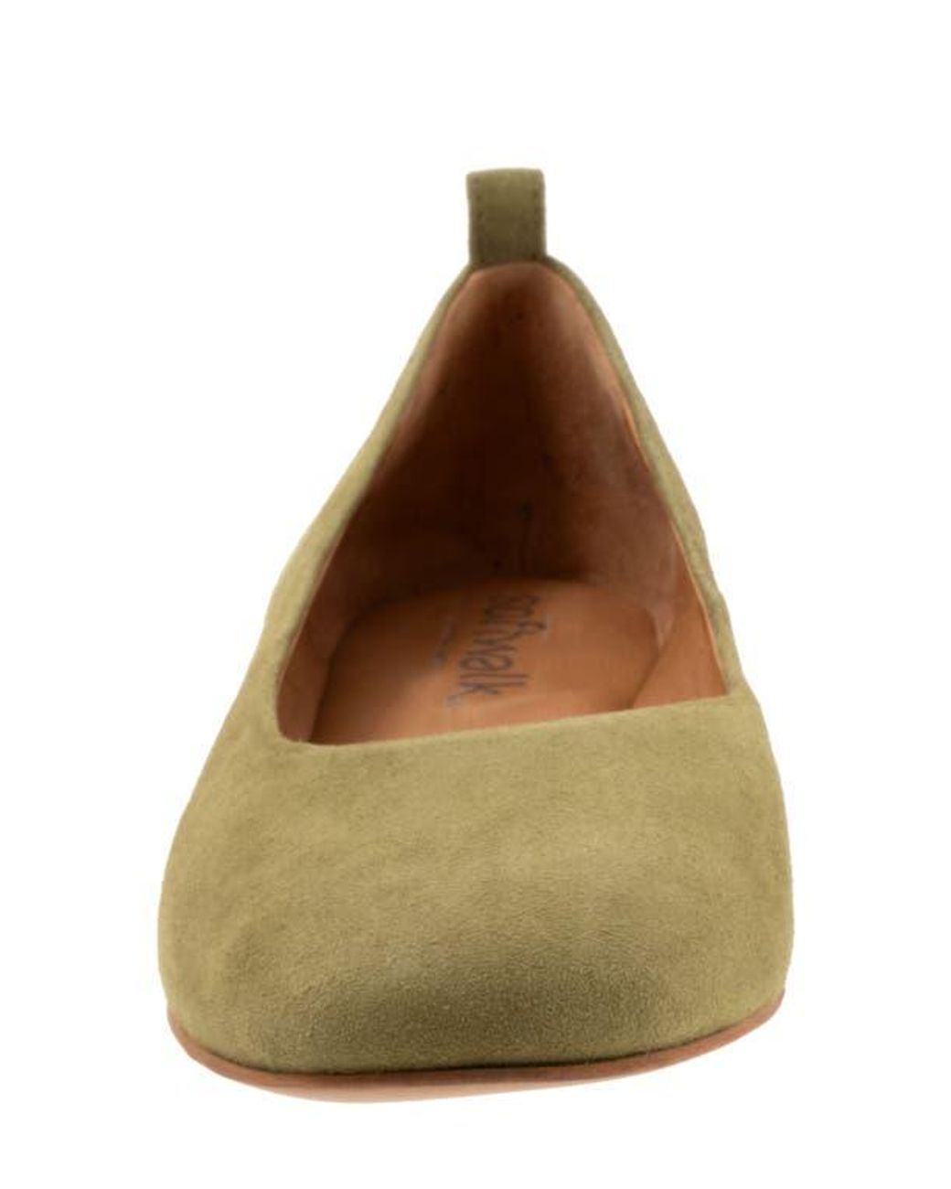 Softwalk® Green Kiris Flat