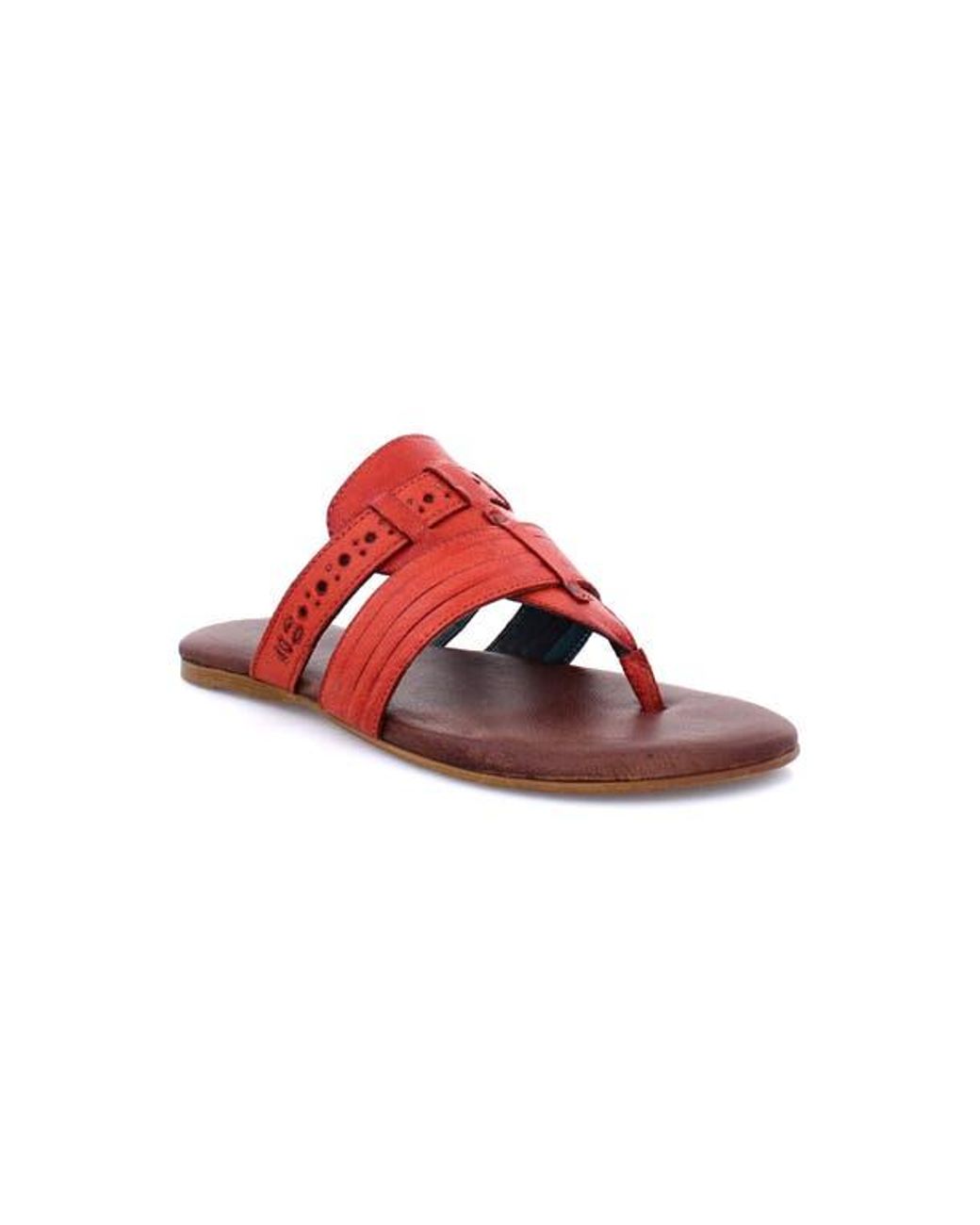 Roan Red Mixia Sandal