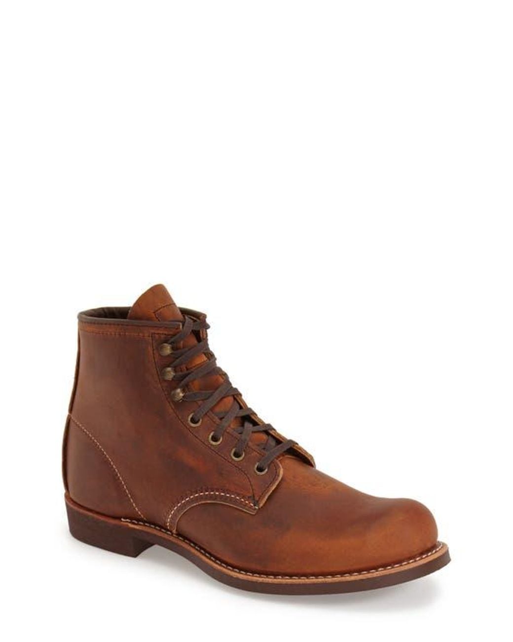Red Wing Brown Blacksmith Boot for men