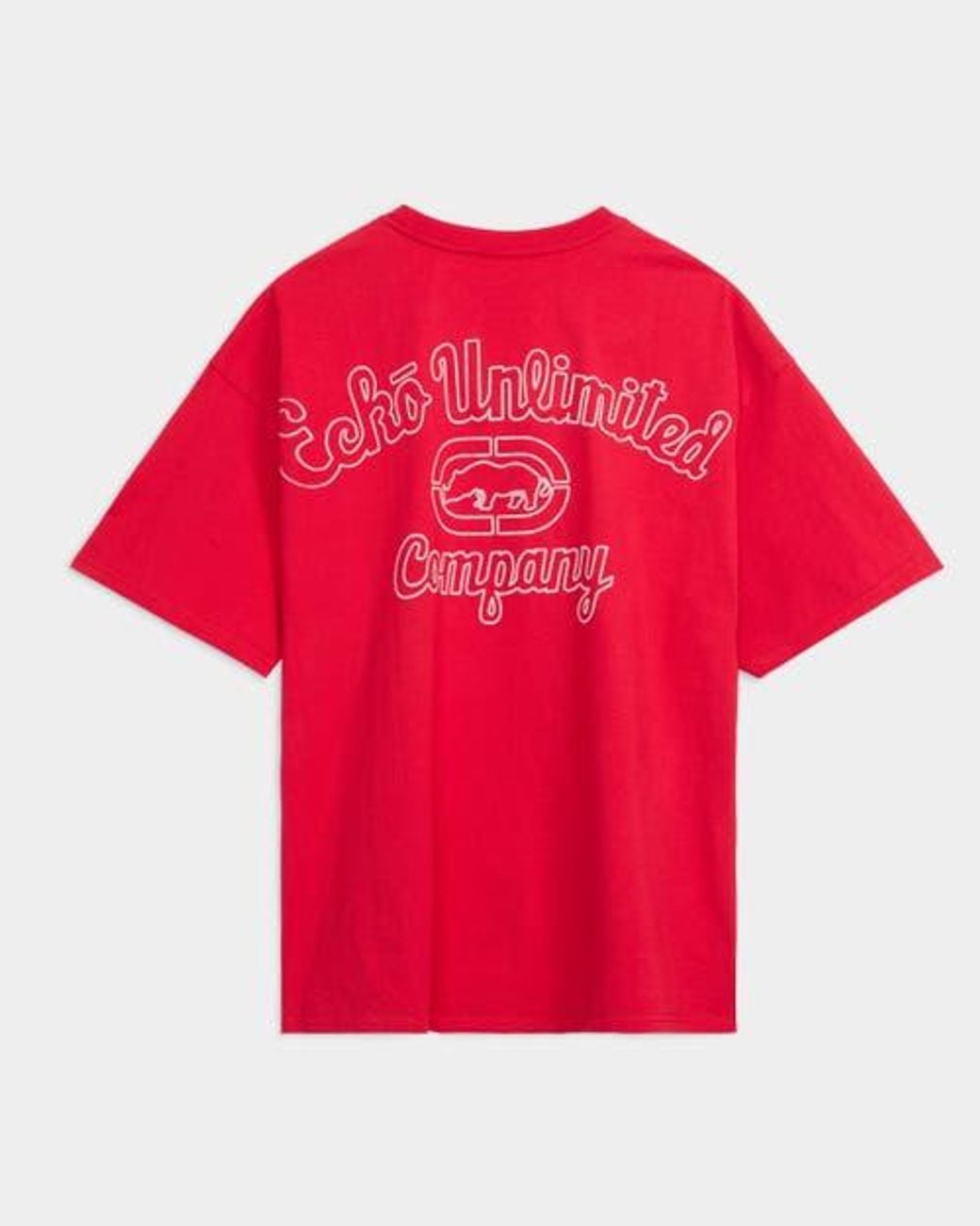 Ecko' Unltd Red First String Tee for men