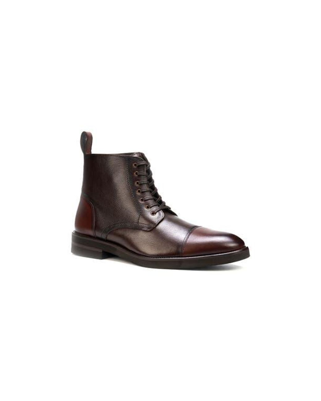Anthony Veer Brown James Lace-Up Boot for men