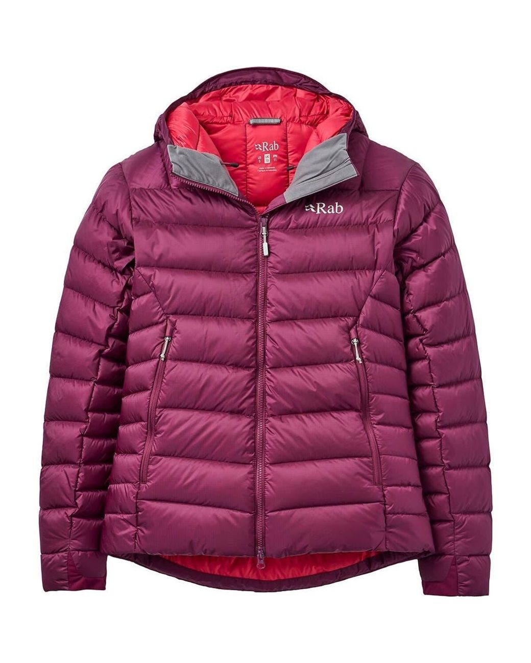 Rab Purple Electron Pro Hoodie