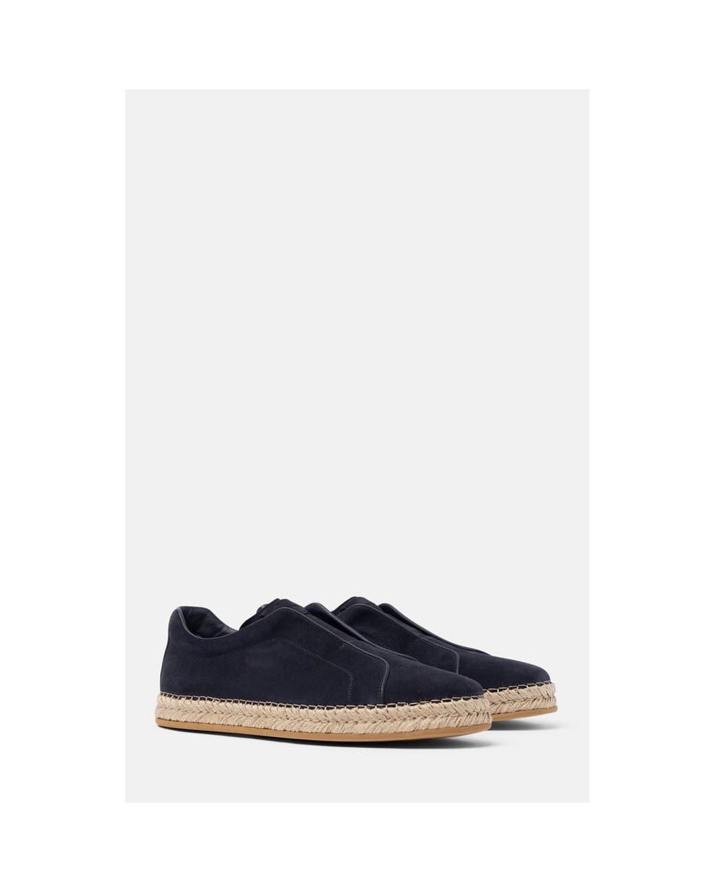 Scarosso Blue Thiago Espadrilles for men
