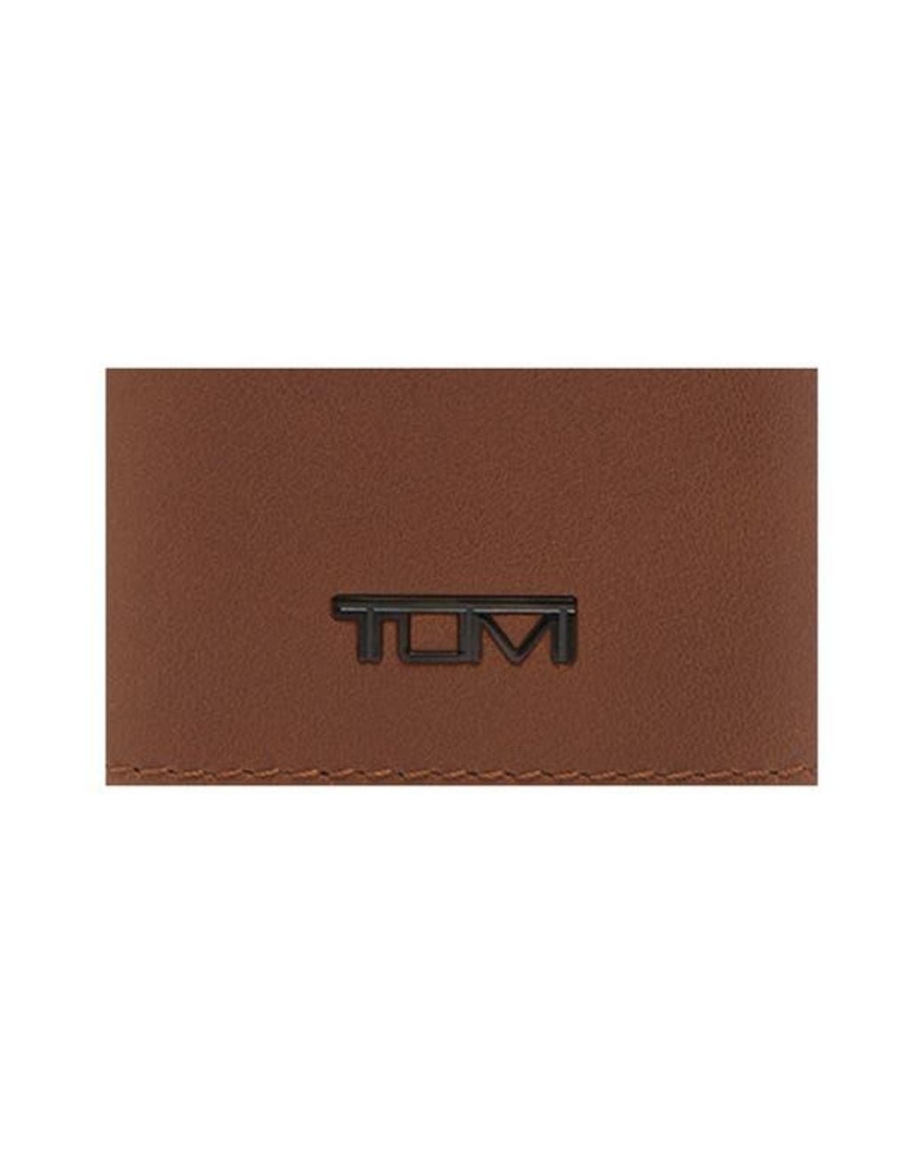 Tumi Brown Leather Cigar Case