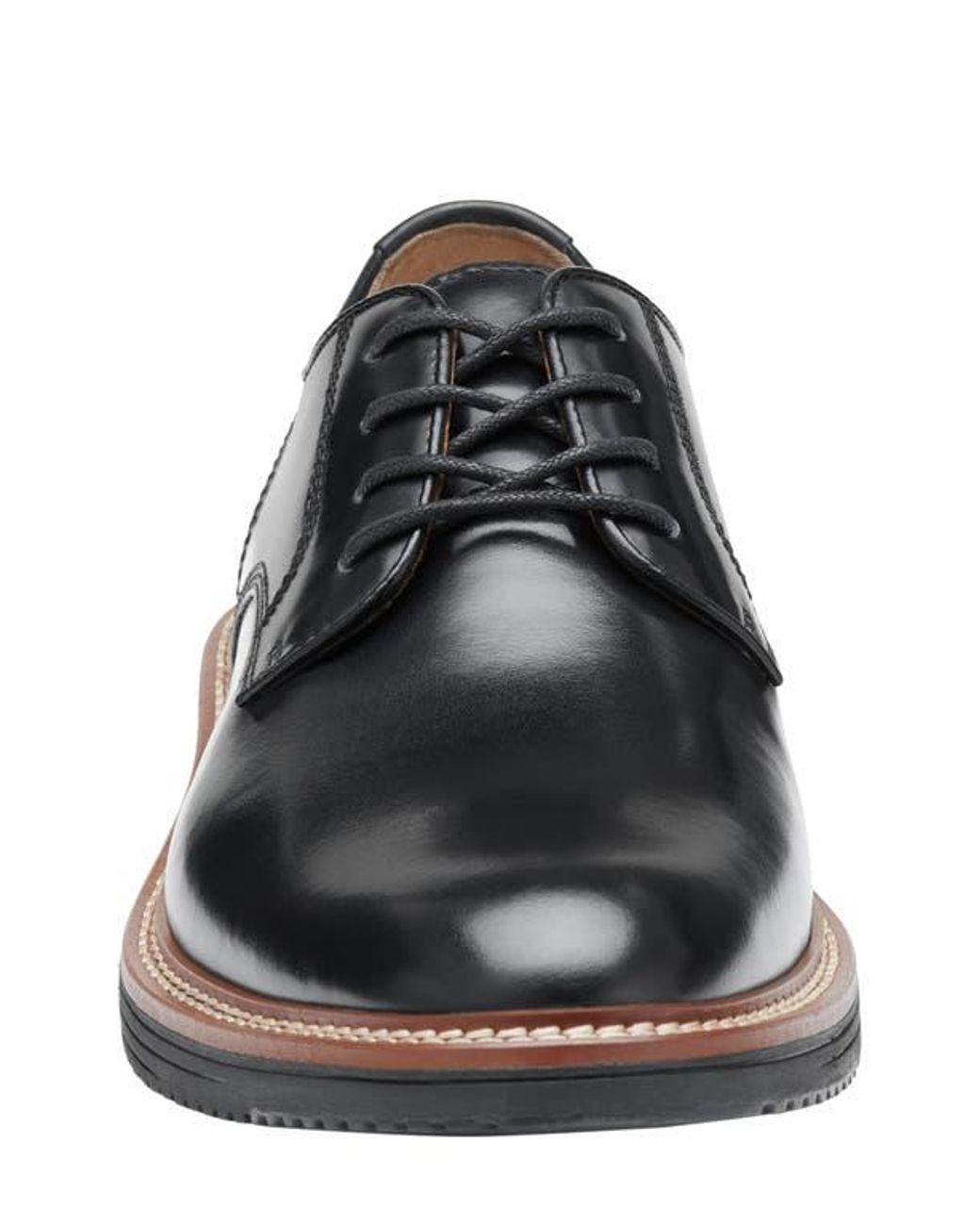 Johnston & Murphy Multicolor Upton Plain Toe Derby for men