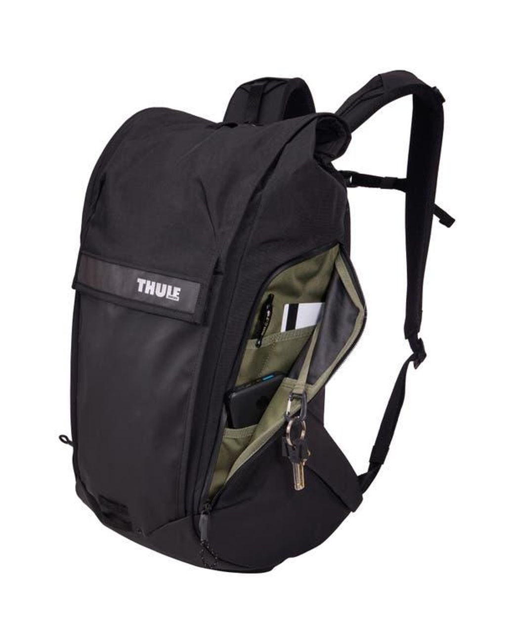 Thule Black Paramount Commuter 20-Liter Backpack