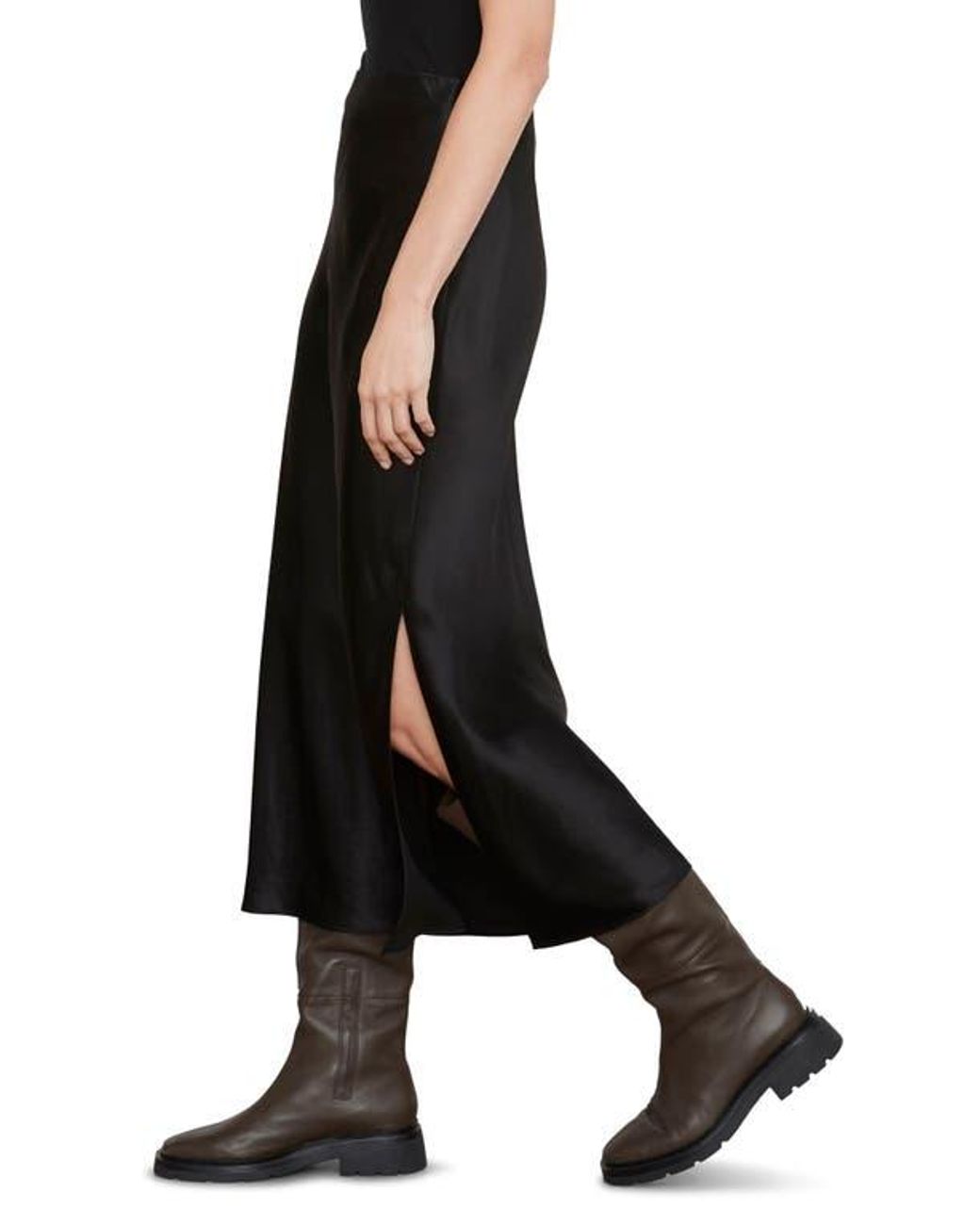 vince-side-slit-matte-satin-slip-skirt-in-black-lyst