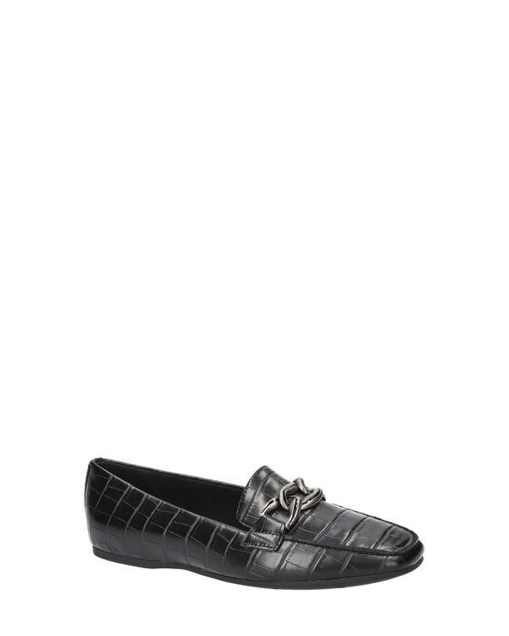 Easy Street Black Amber Loafer