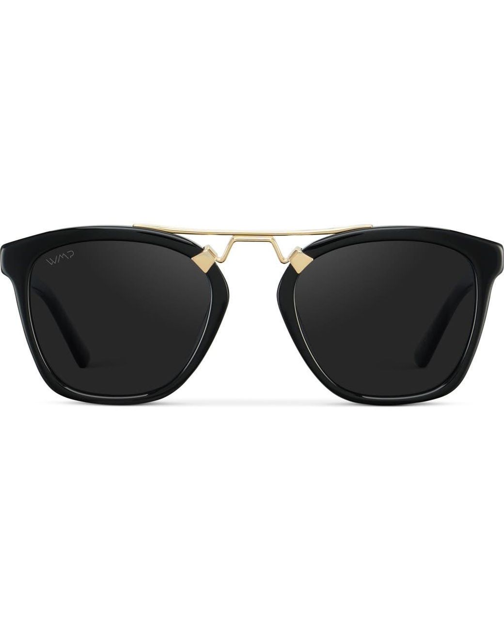 WMP Eyewear Black Demi