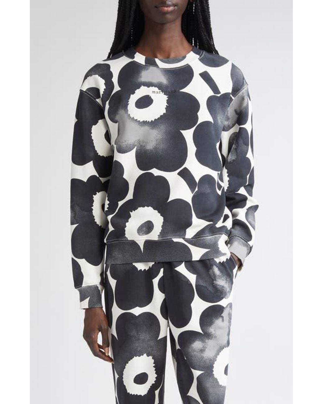 ド*ム様 Lohkare Unikko スウェット　Marimekko Marimekko Lohkare Unikko Sweater | Garmentory