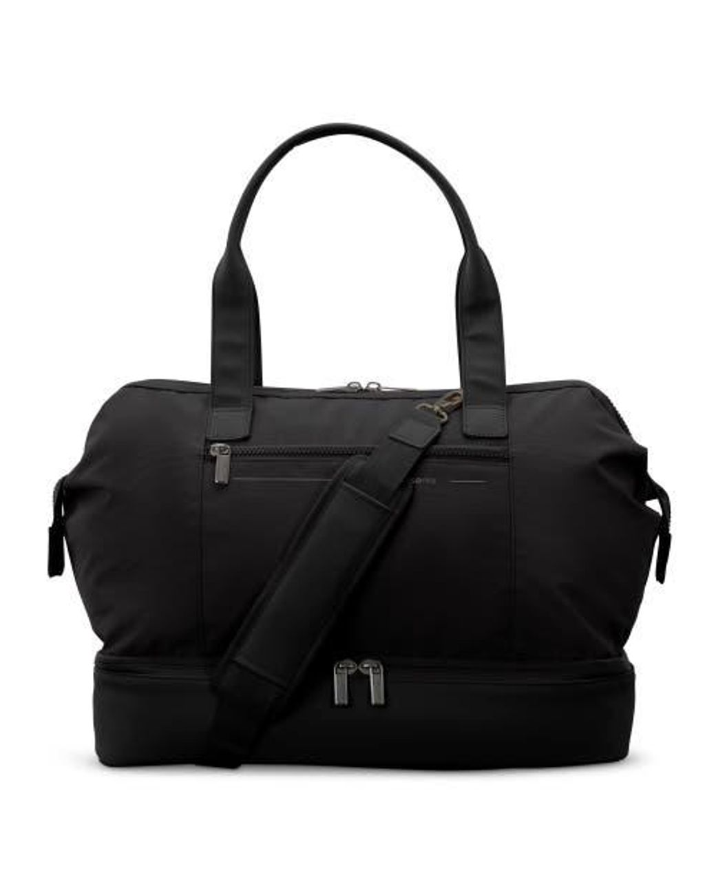 Samsonite Black Better Than Basic Drop Bottom Weekender