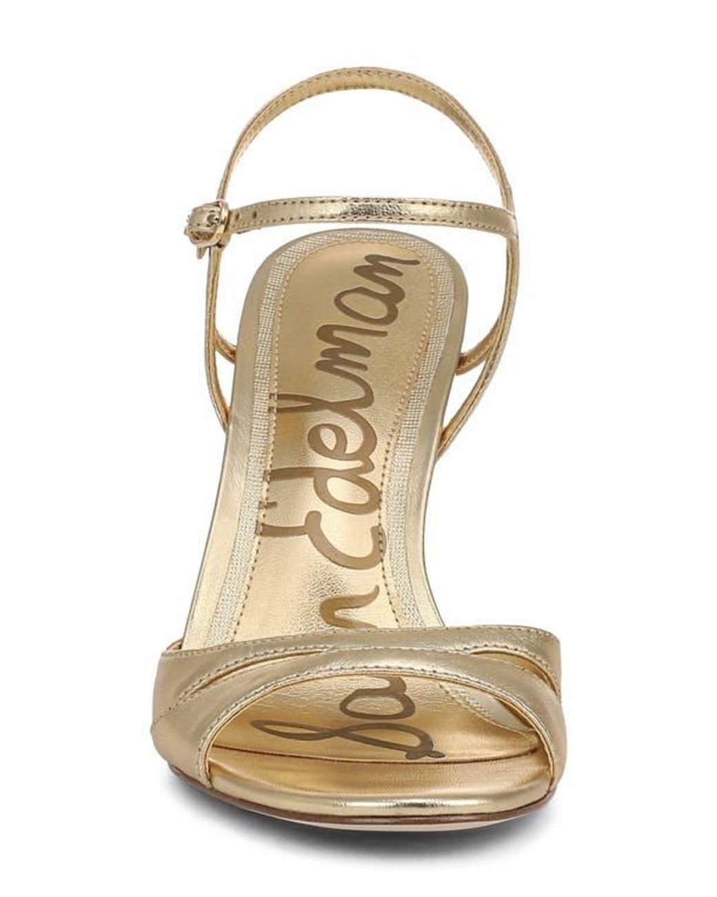 Sam Edelman Metallic Cressida Sandal