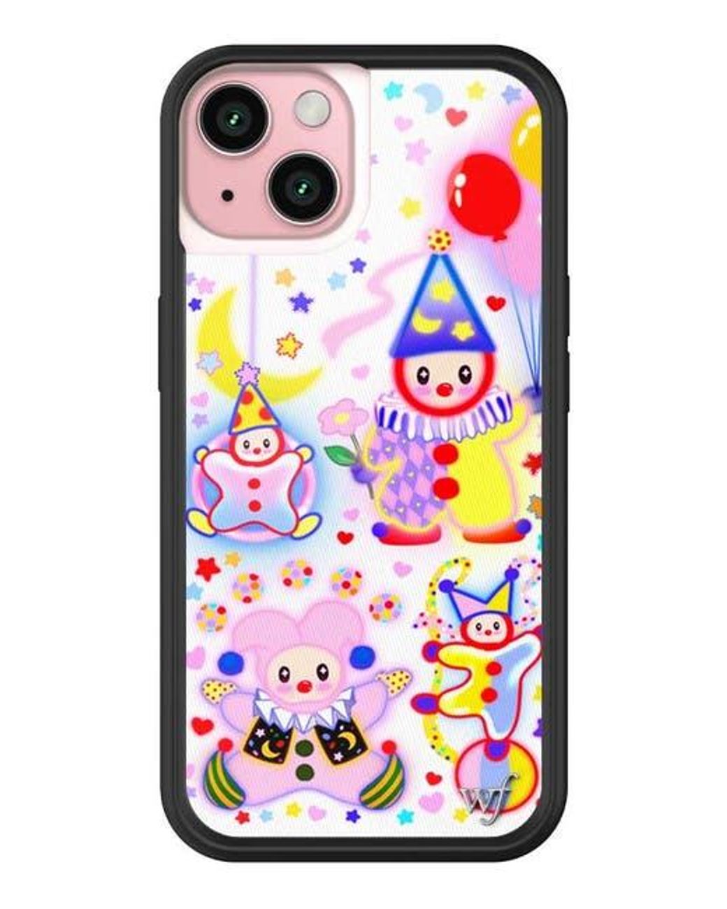 Wildflower Cases White Clown Around Iphone Case