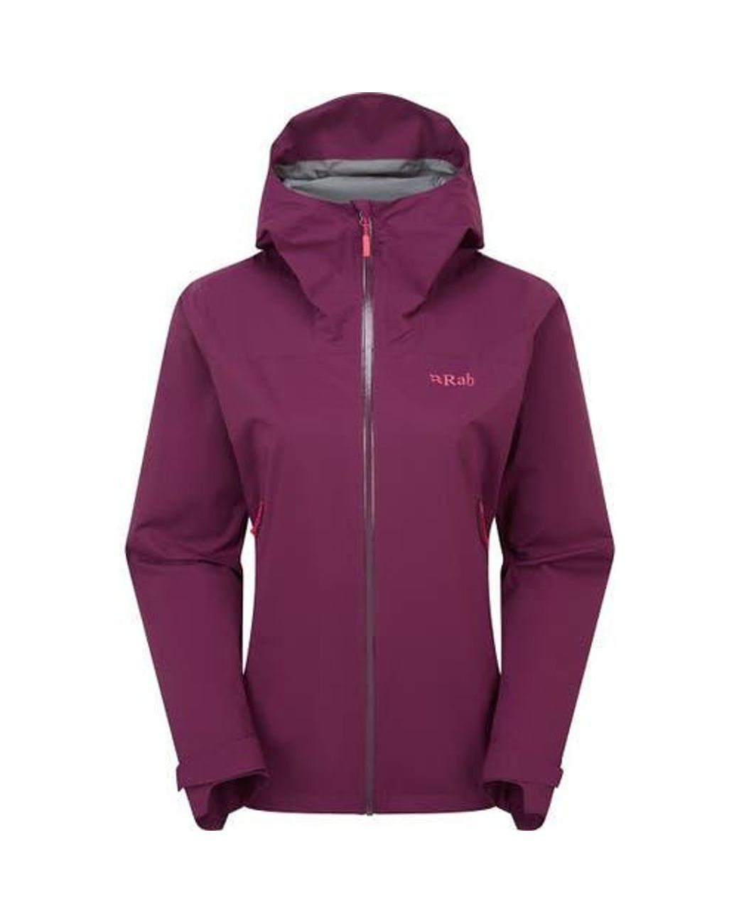 Rab Purple Downpour Light Jacket