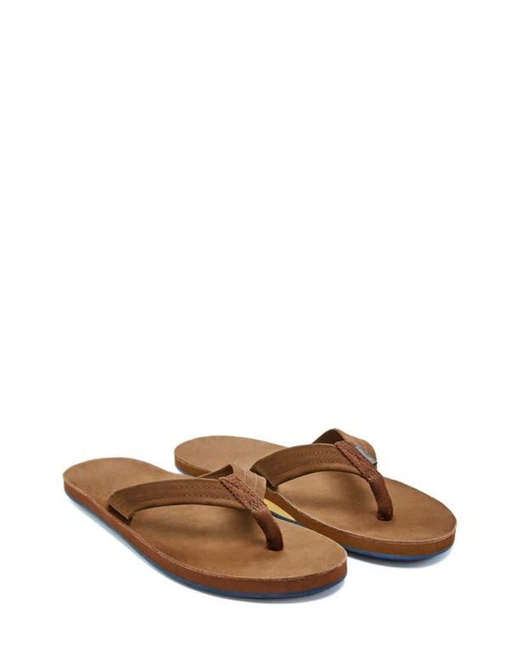 Hari Mari Brown Fields Flip Flop for men