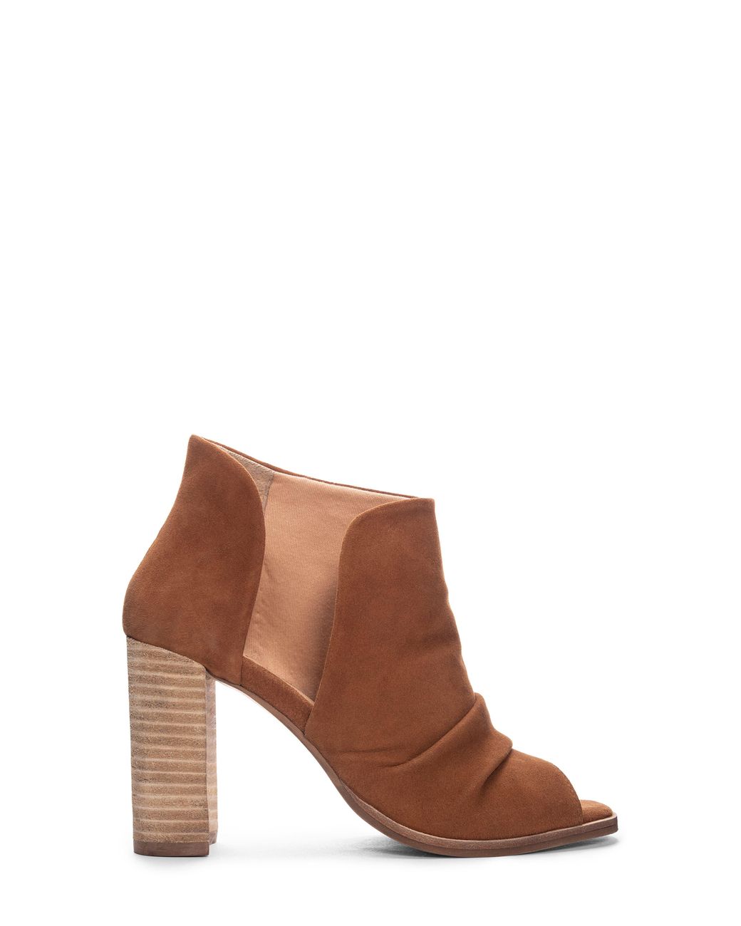 42 gold sale peep toe bootie