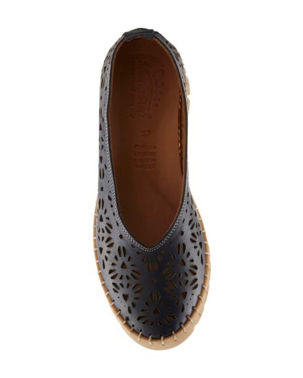 Spring Step Blue Shoes Spring Step Carosa Platform Sneaker in Blue | Lyst