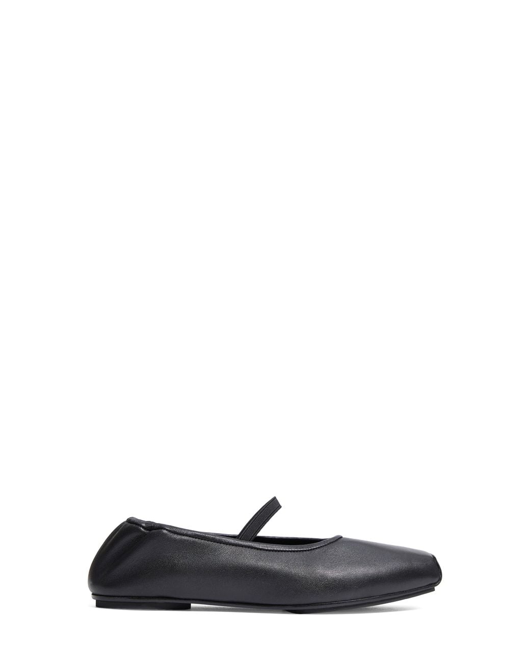 Tory Burch Black Runway Ballet Flat