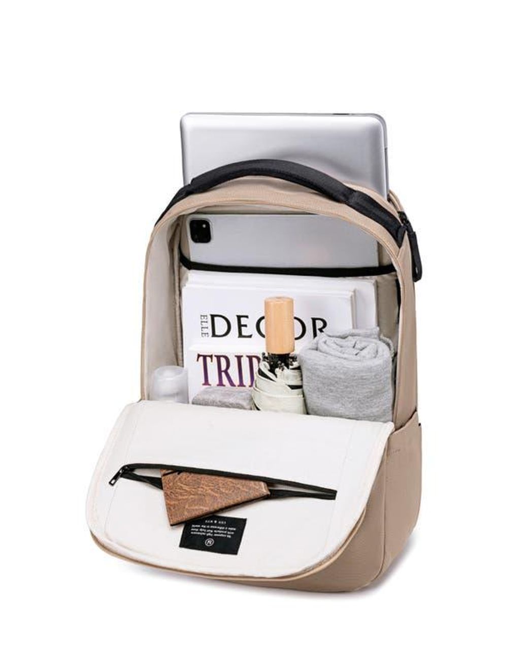 16 Inch Computer Work Bag Lux and Nyx Purpose 16-Inch Laptop Work Bag For in Natural | Lyst