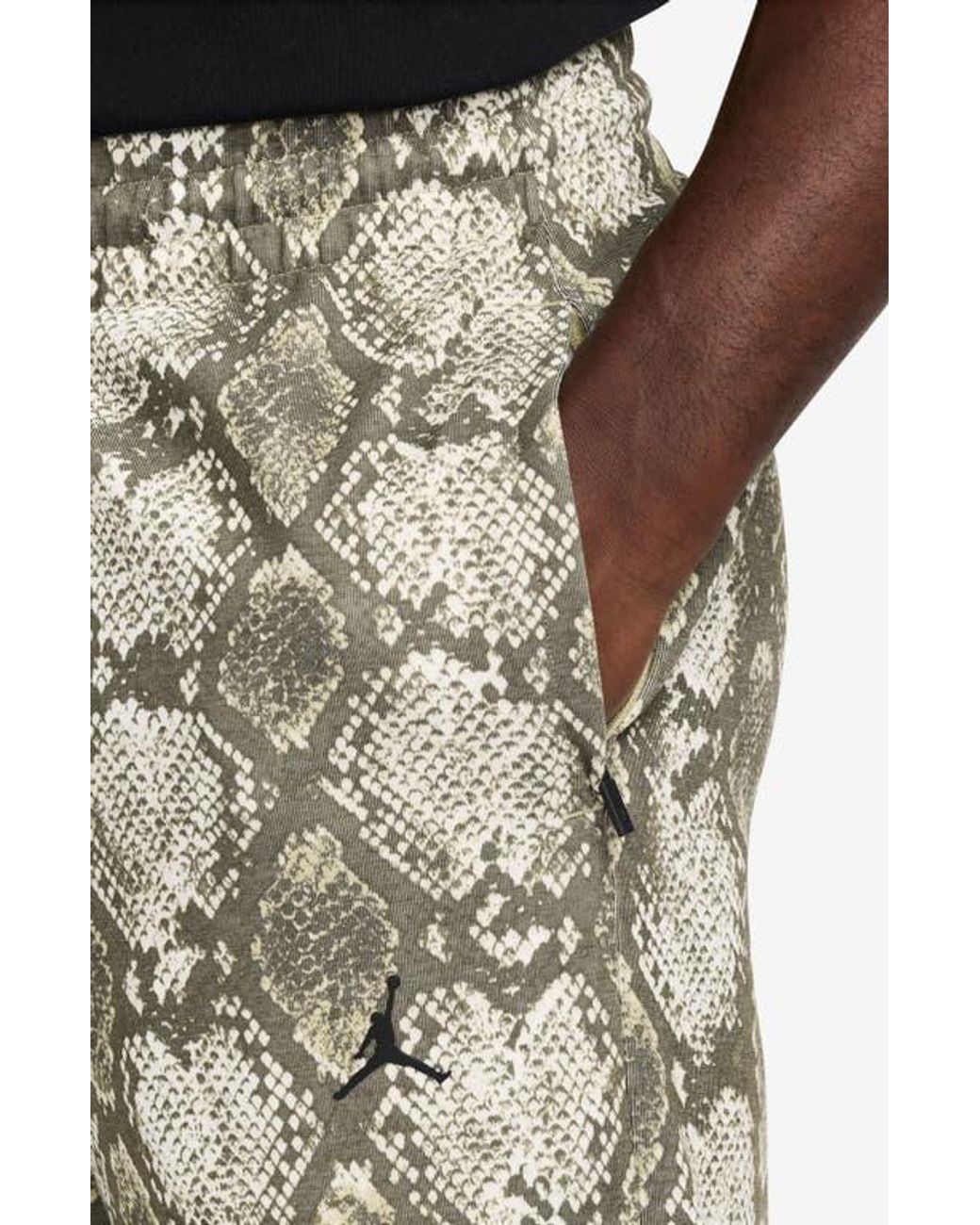 snake print nike set