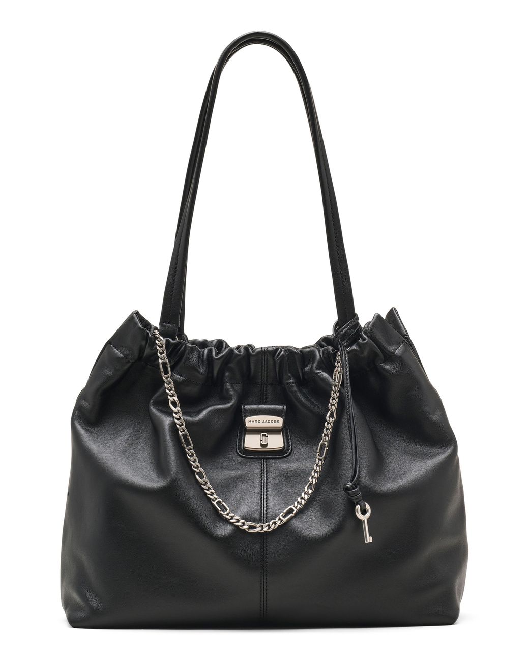 Marc Jacobs Black The Cristina Leather Tote