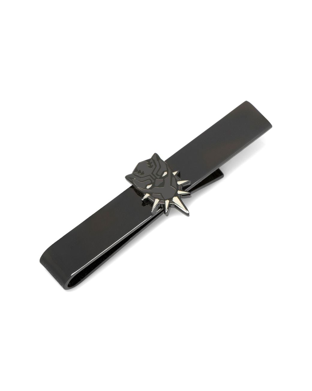 Cufflinks Inc. Brown Panther Tie Bar for men
