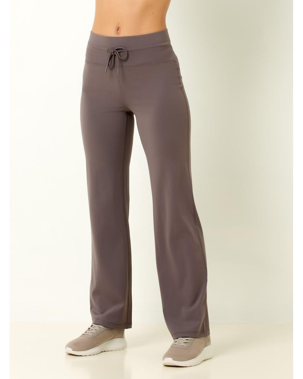 Single Stitch Multicolor Sueded Boot Leg Pant