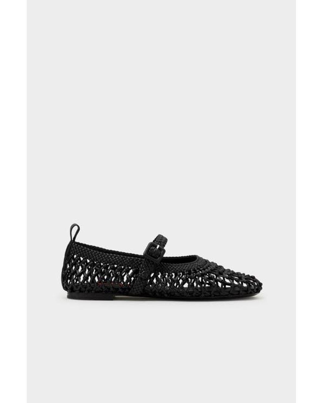 Simon Miller Black Knotted Riad Flat