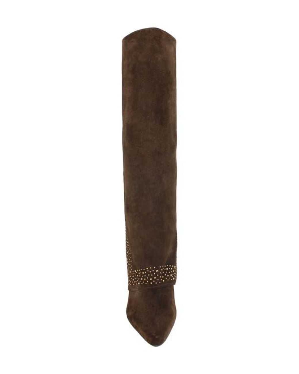 Zigi Brown Isolde Knee High Boot