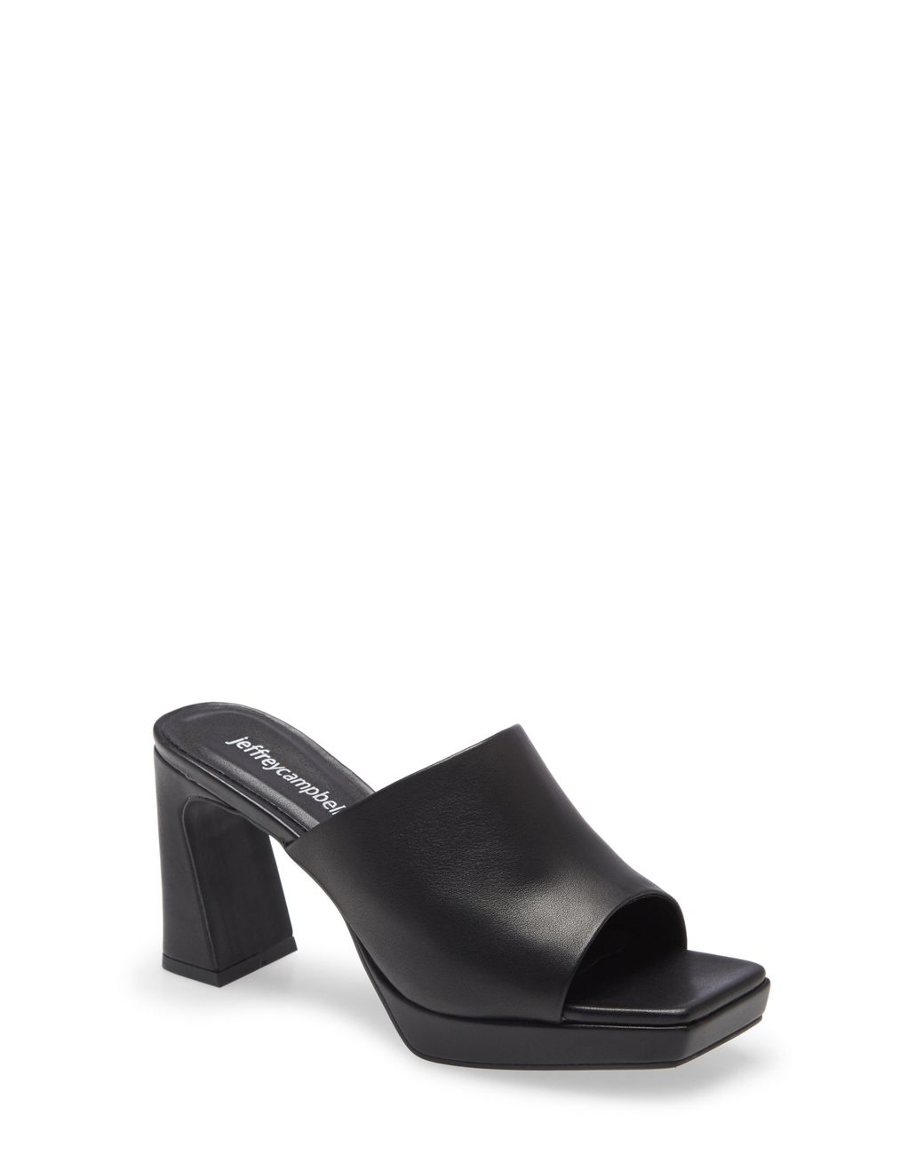 jeffrey campbell black platform