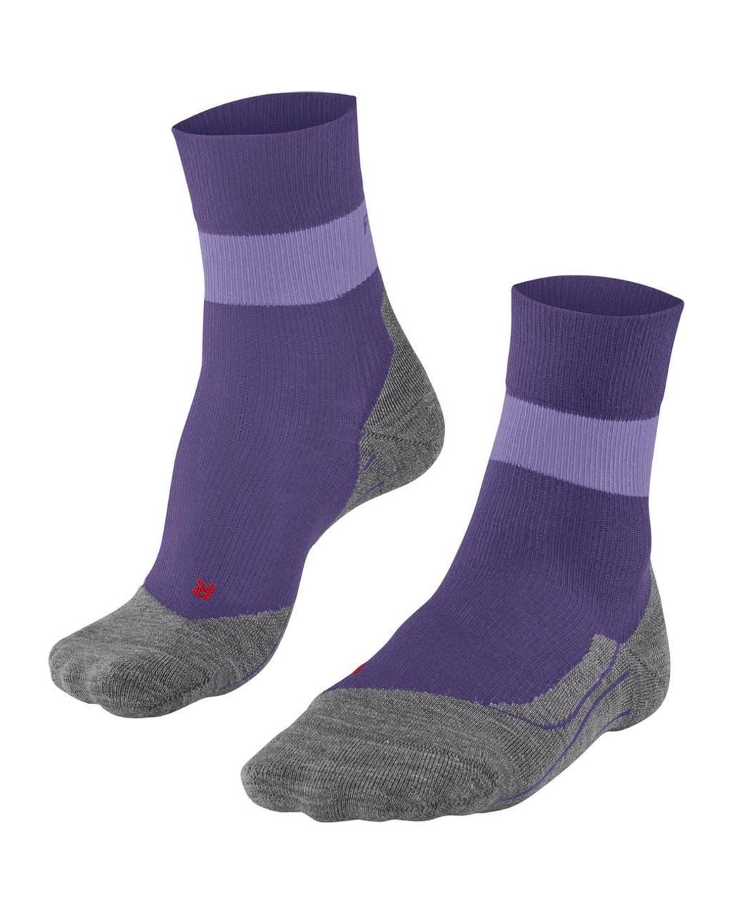 Falke Blue Ru Compression Stabilizing Running Socks