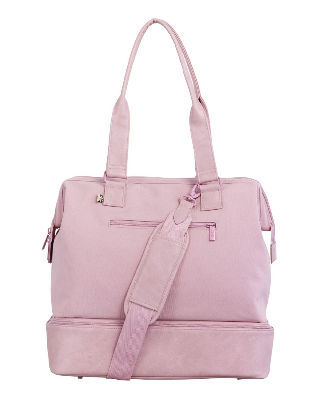 BEIS The Mini Convertible Weekend Travel Bag in Pink Lyst