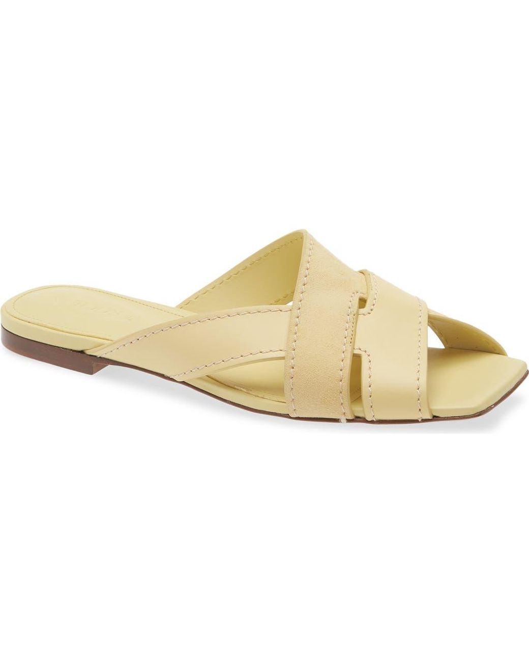 Tod's Natural T-Bands Flat Sandal
