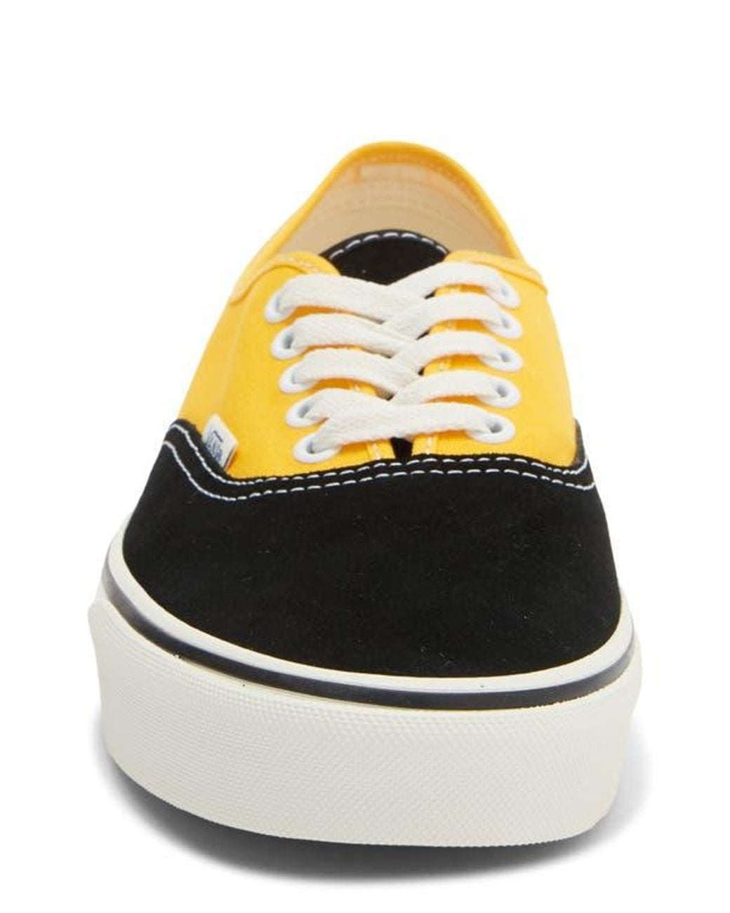 Vans Yellow Authentic Sneaker for men