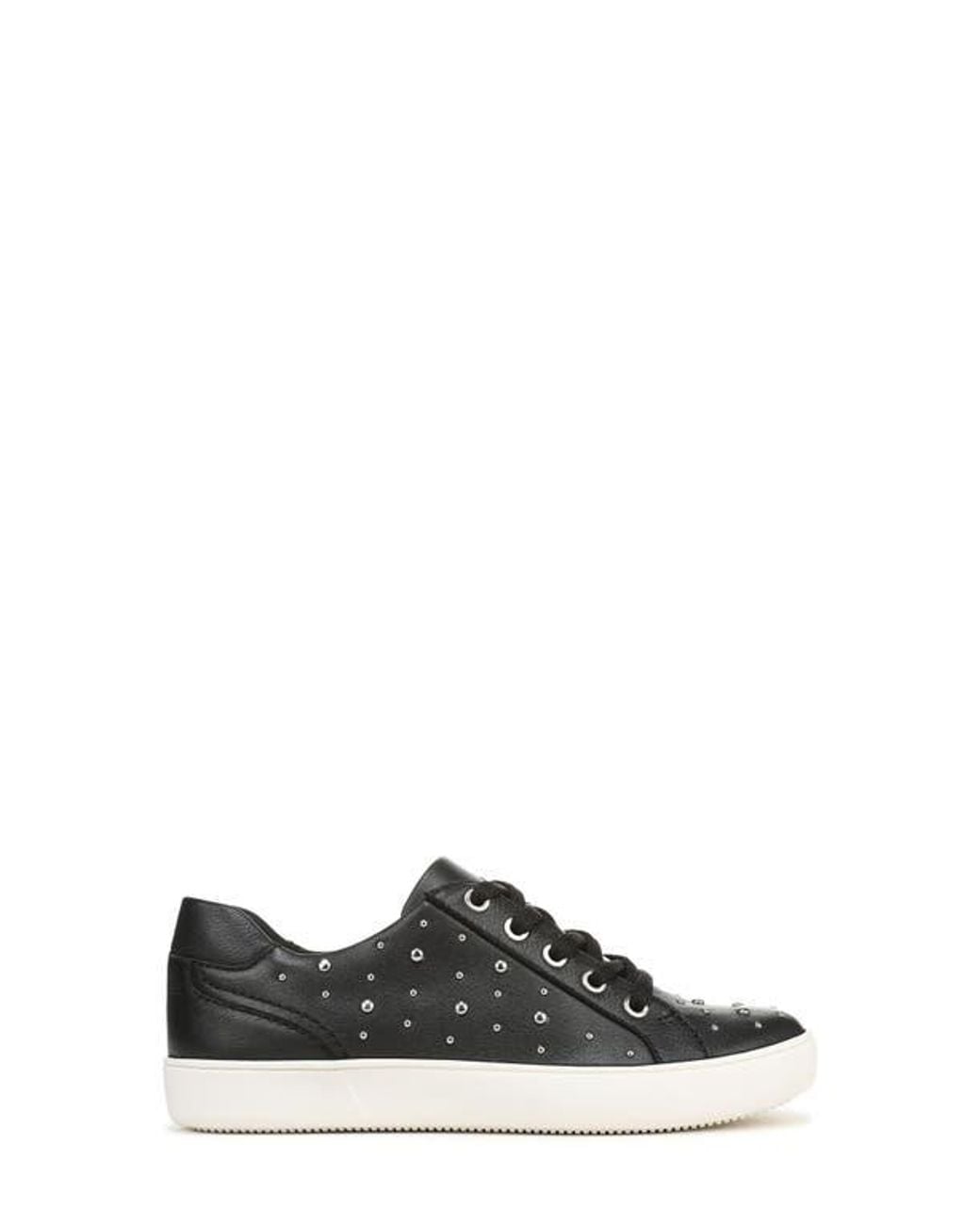 Naturalizer Black Morrison Stud Sneaker