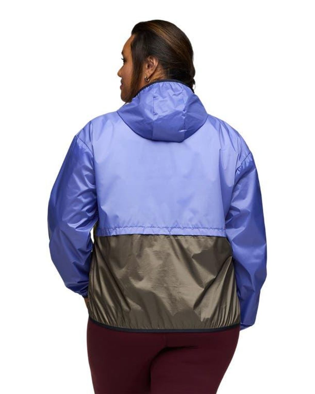 COTOPAXI Blue Teca Half-Zip Windbreaker