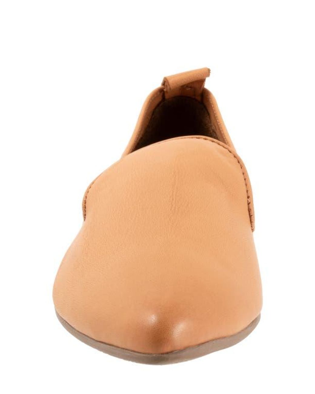 BUENO Brown Izzy Pointed Toe Flat