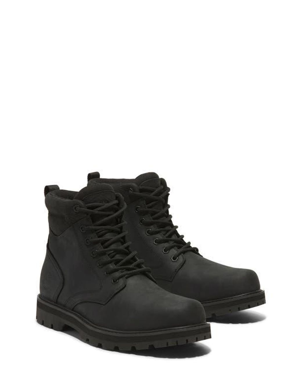 Timberland Black Britton Road Waterproof Boot for men