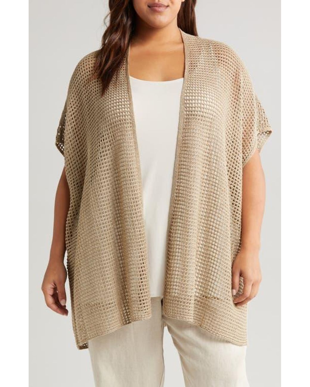 Eileen fisher cardigan nordstrom hot sale