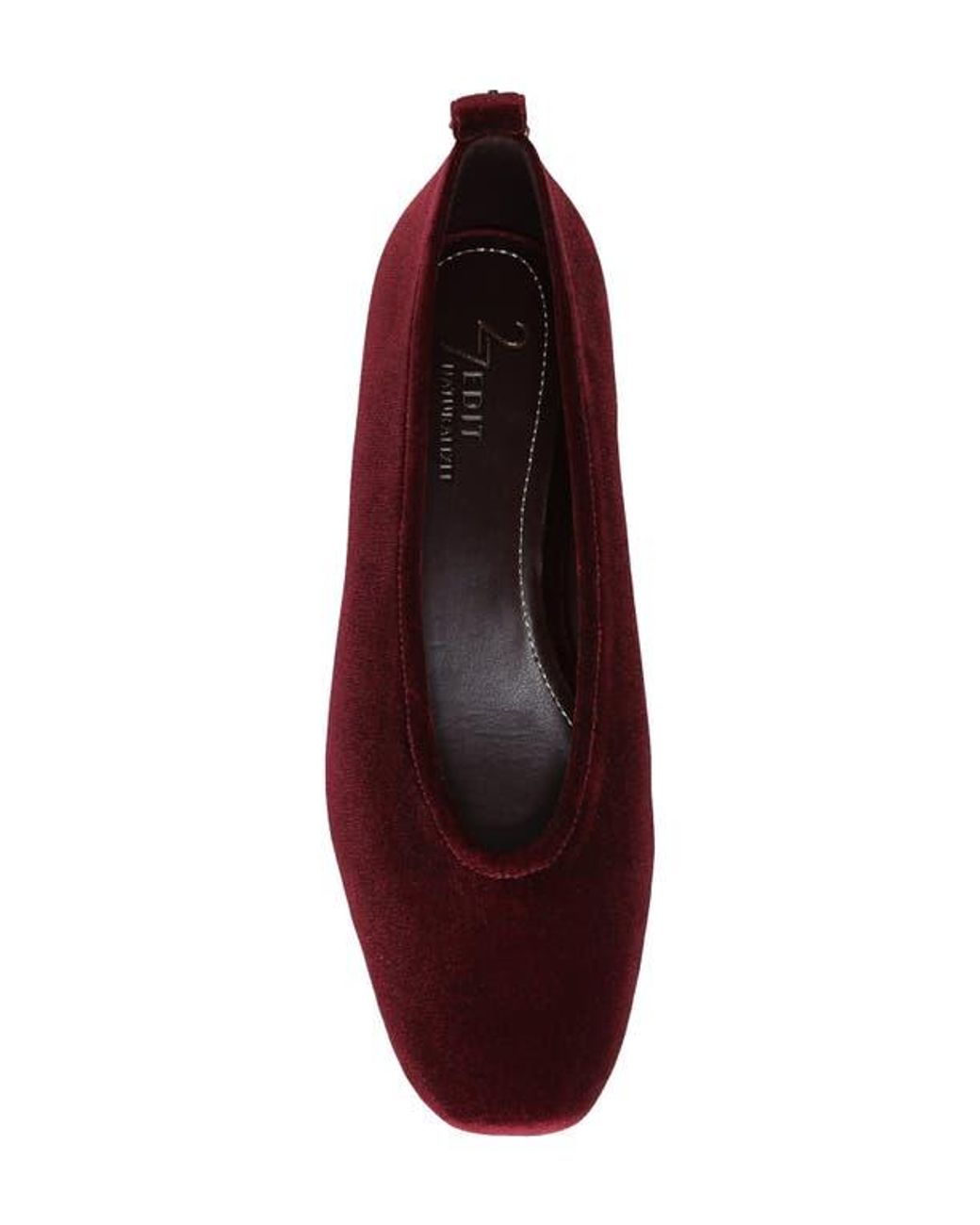 27 EDIT Naturalizer Brown Carla Flat