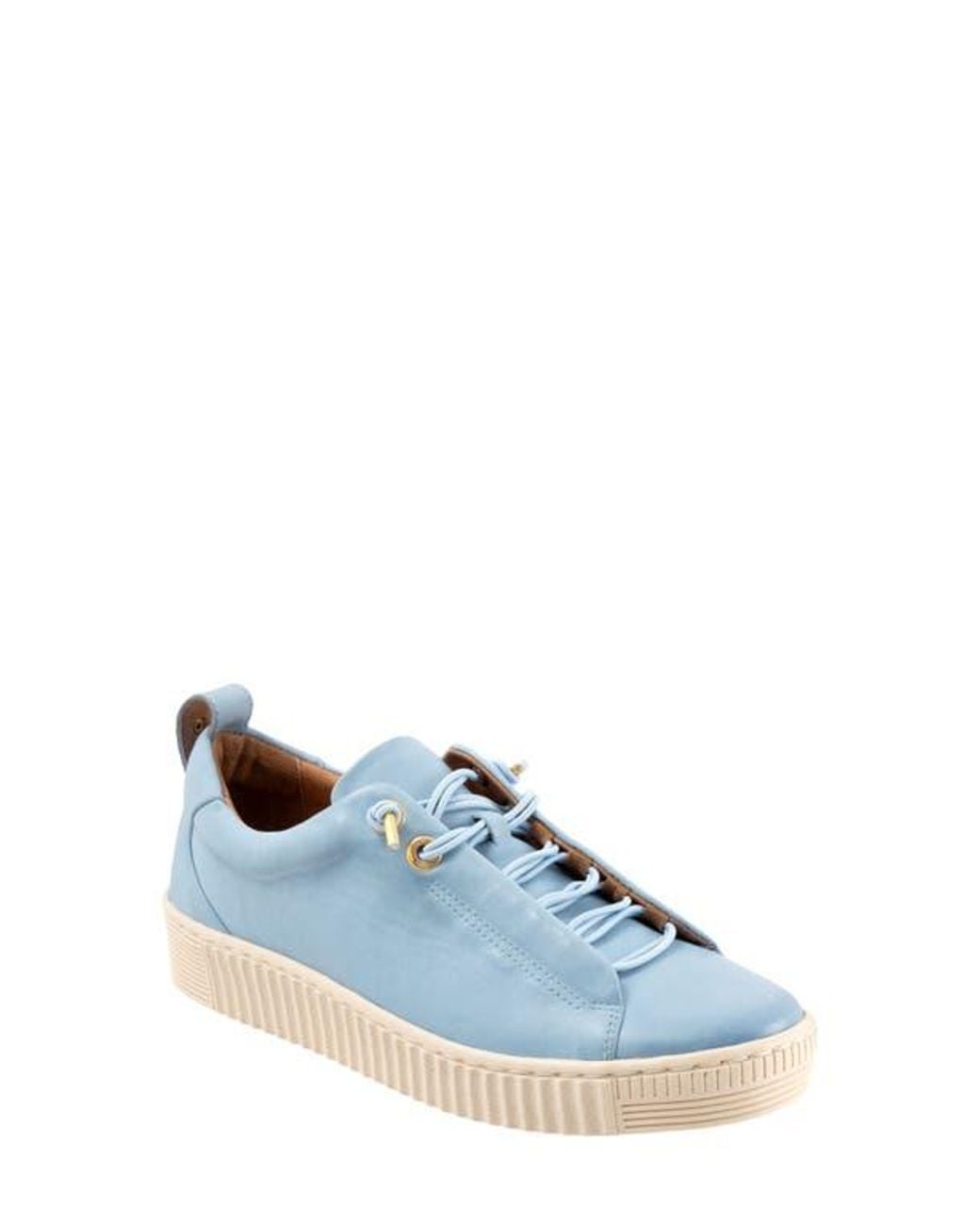 EOS FOOTWEAR Jool Platform Slip-On Sneaker in Blue | Lyst