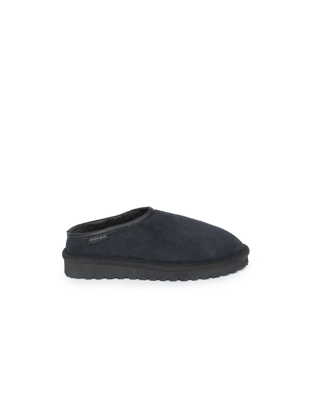 Celtic & Co. Black British Clogs for men