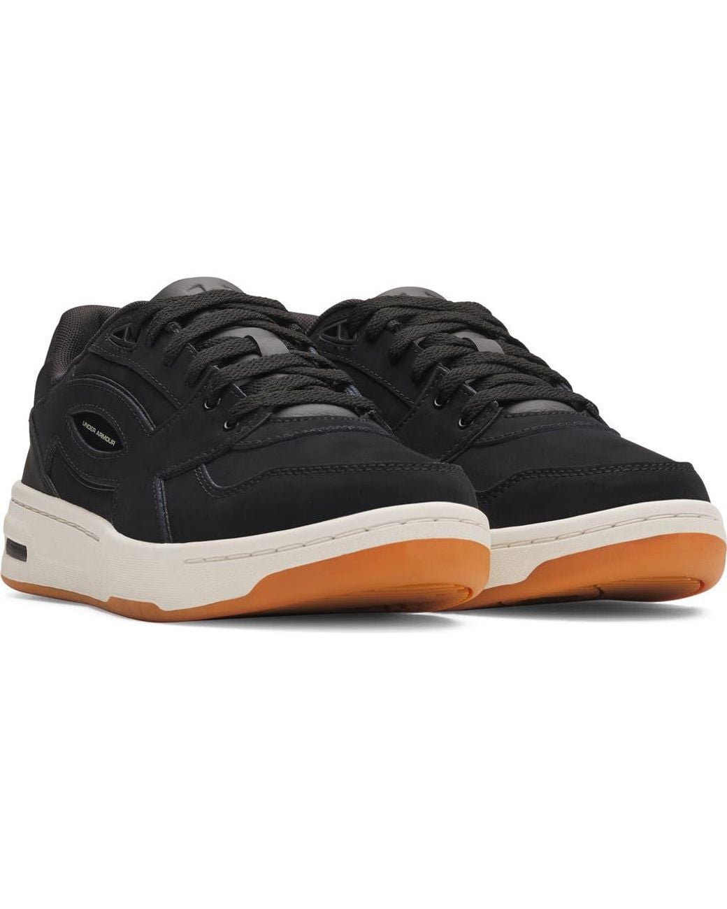 Under Armour Black Ua Flex Nubuck Sneaker for men
