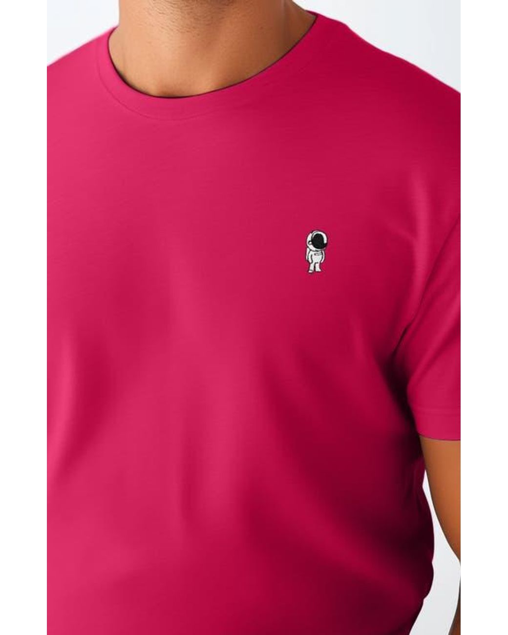 Alix Pink Astronaut Tee for men