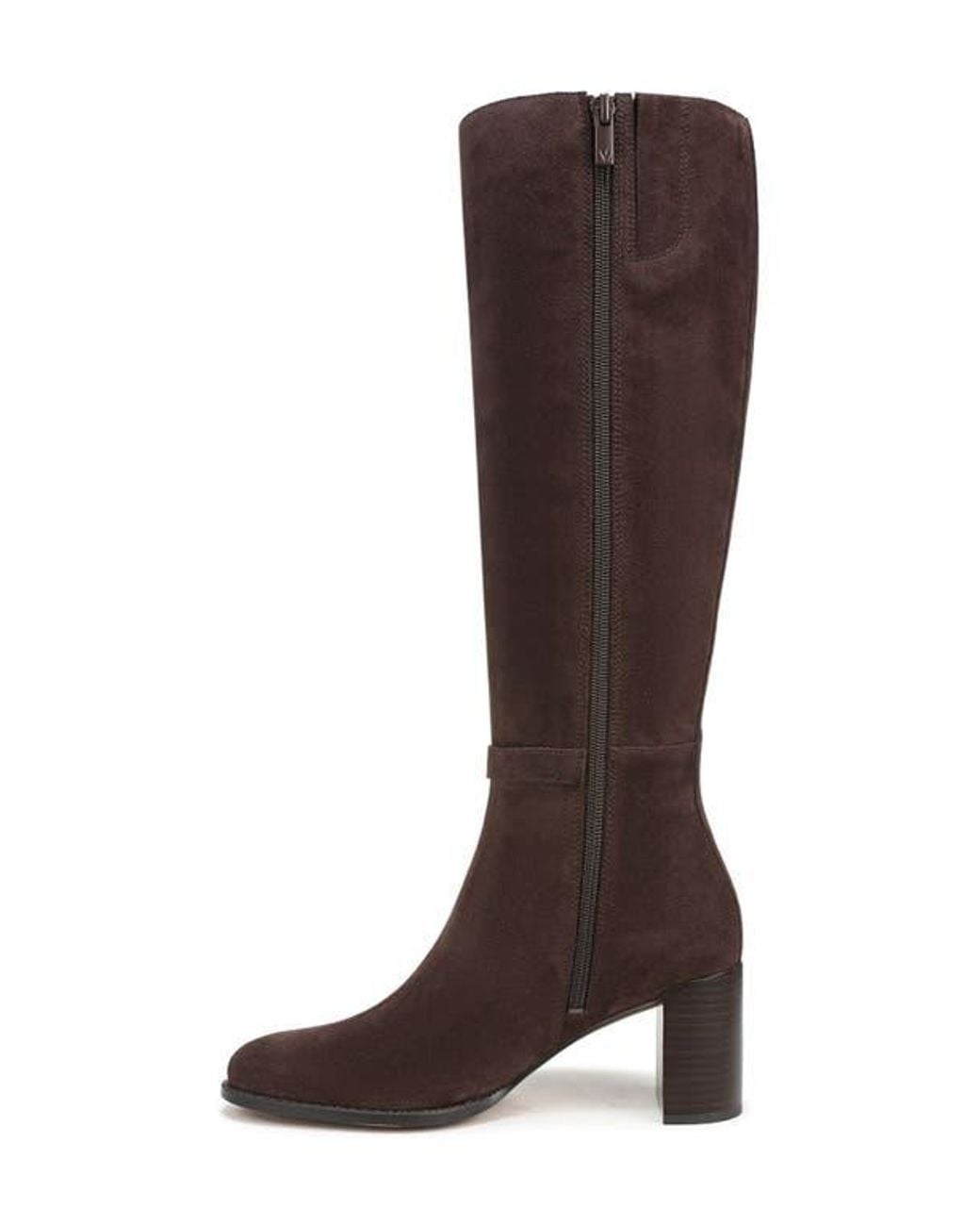 Vionic Brown Valora Knee High Boot