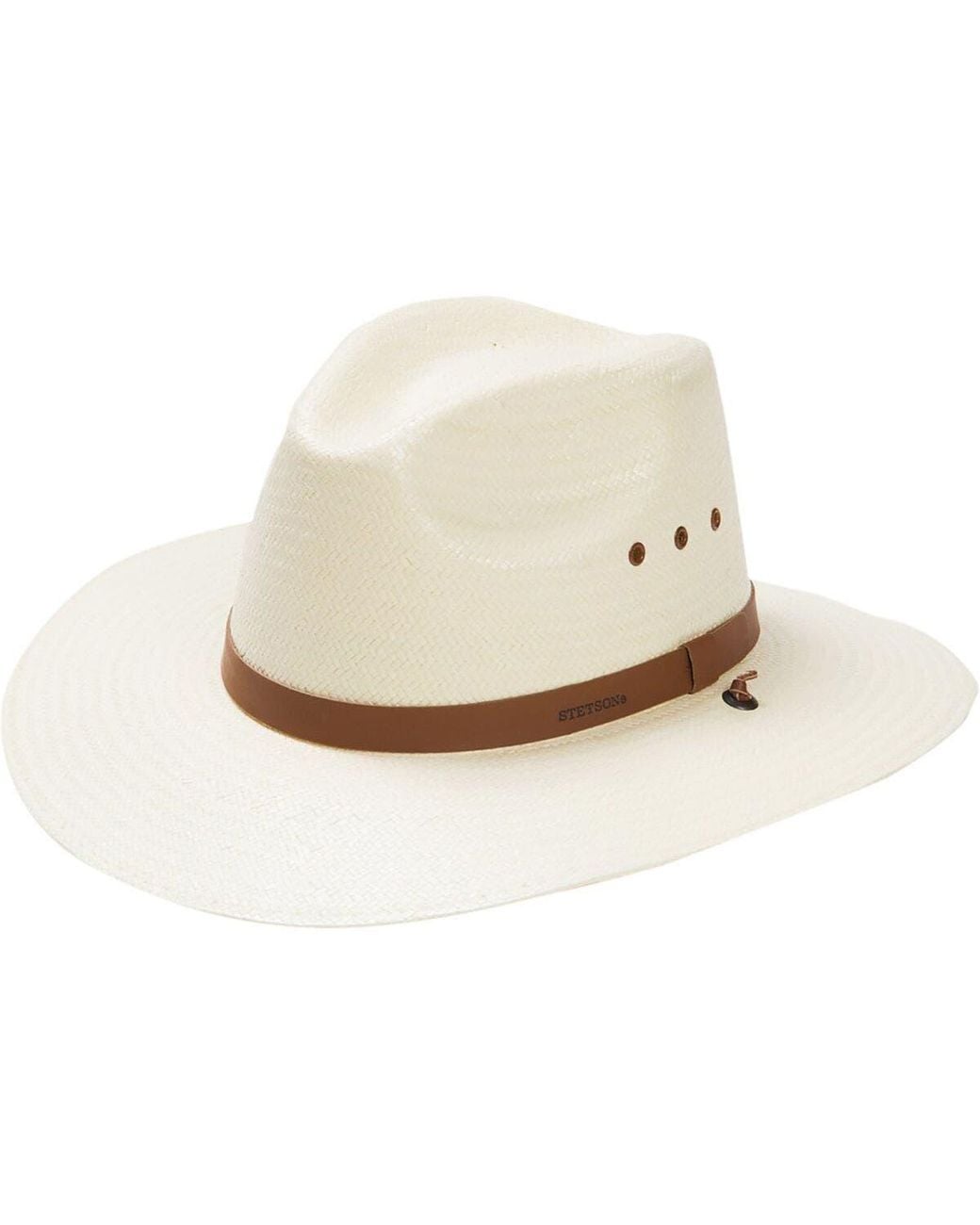 Stetson White Los Alamos Hat
