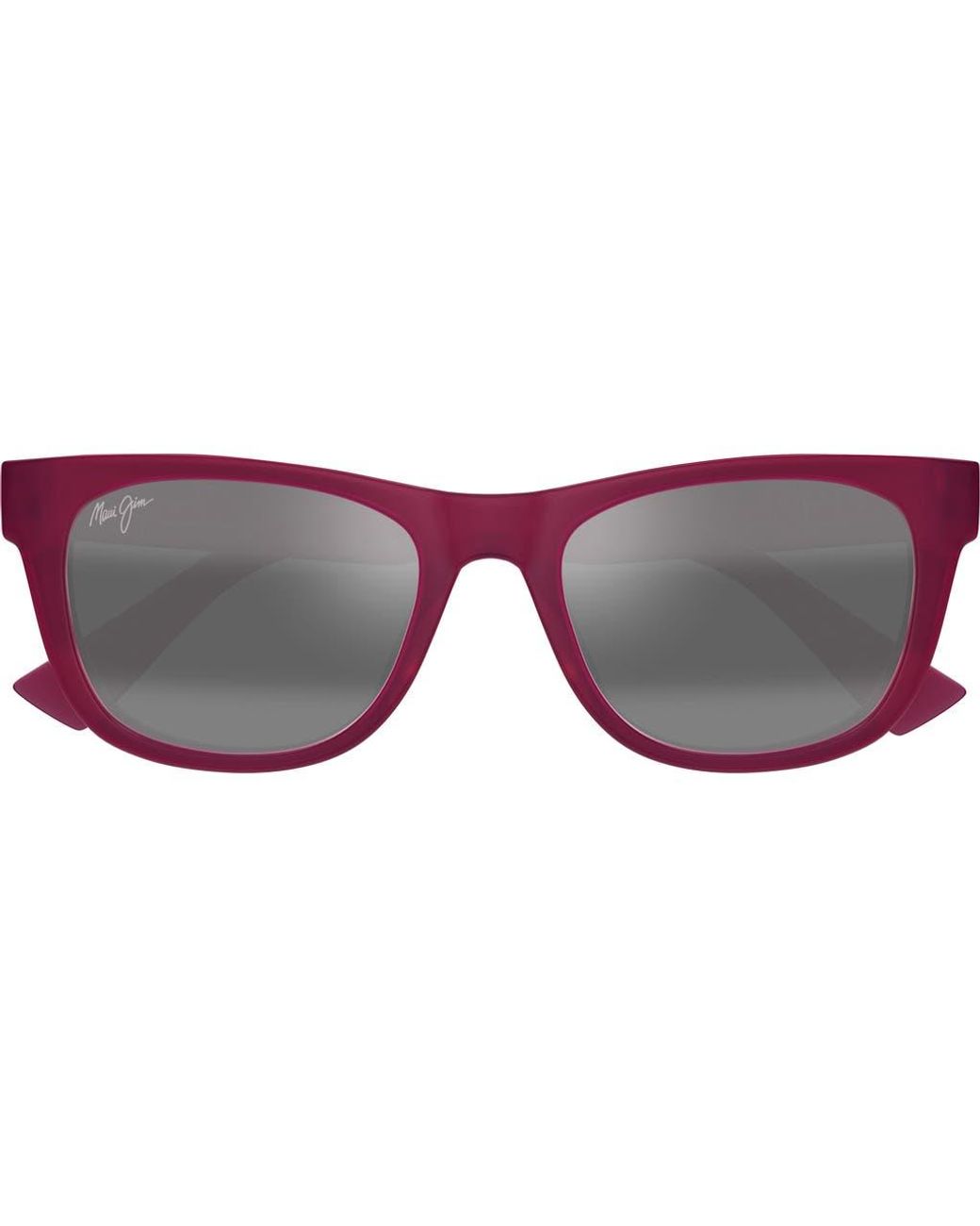 Maui Jim Brown Kaulike 53Mm Polarizedplus2 Rectangular Sunglasses