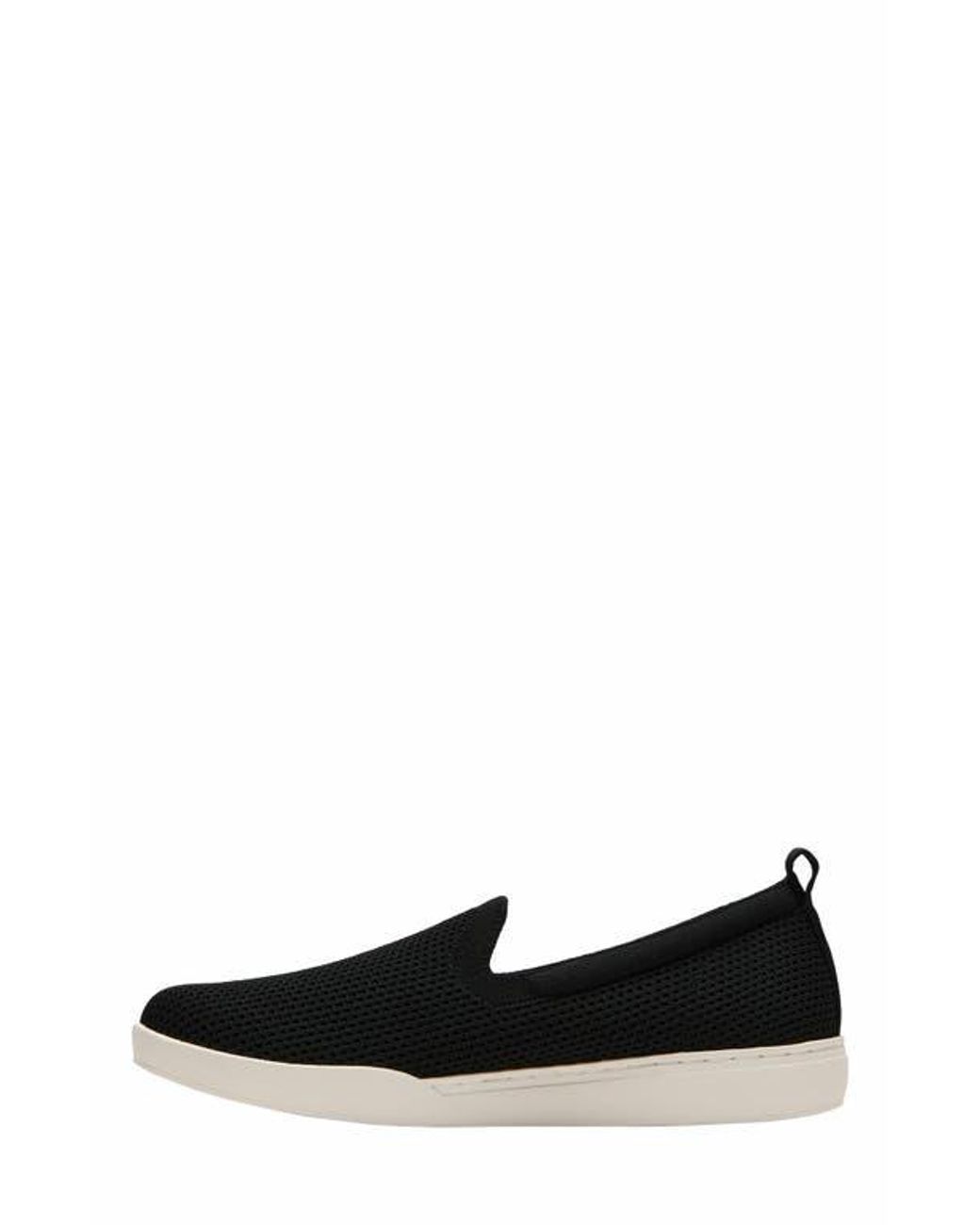 ABEO Black Encore Knit Slip Onsneaker