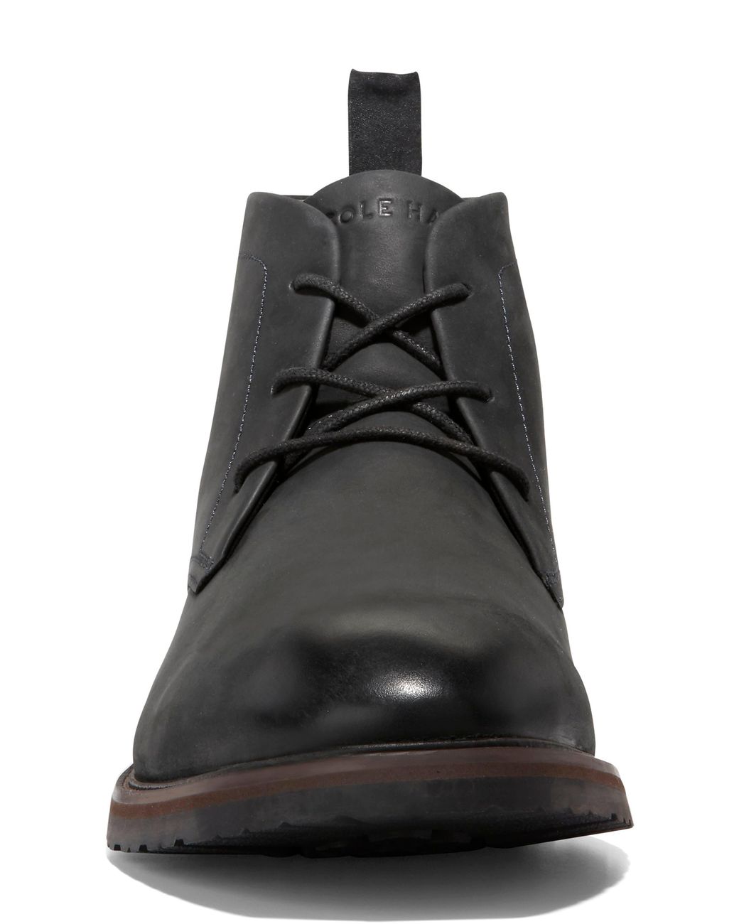 Cole Haan Berkshire Lug Chukka Boot in Black for Men | Lyst