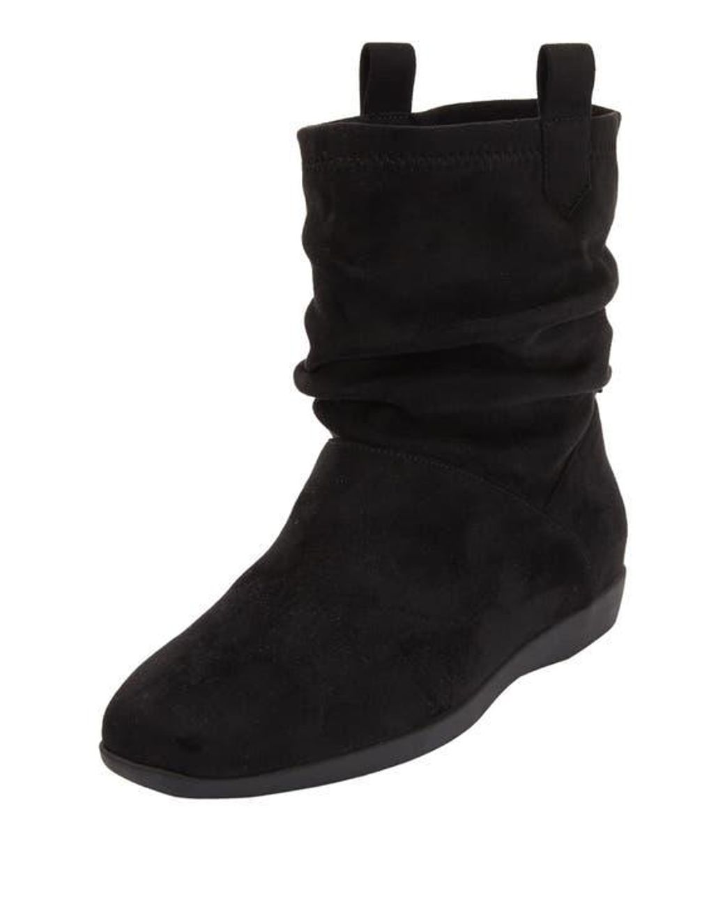 Comfortview Black The Demy Bootie